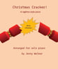 Christmas Cracker piano sheet music cover